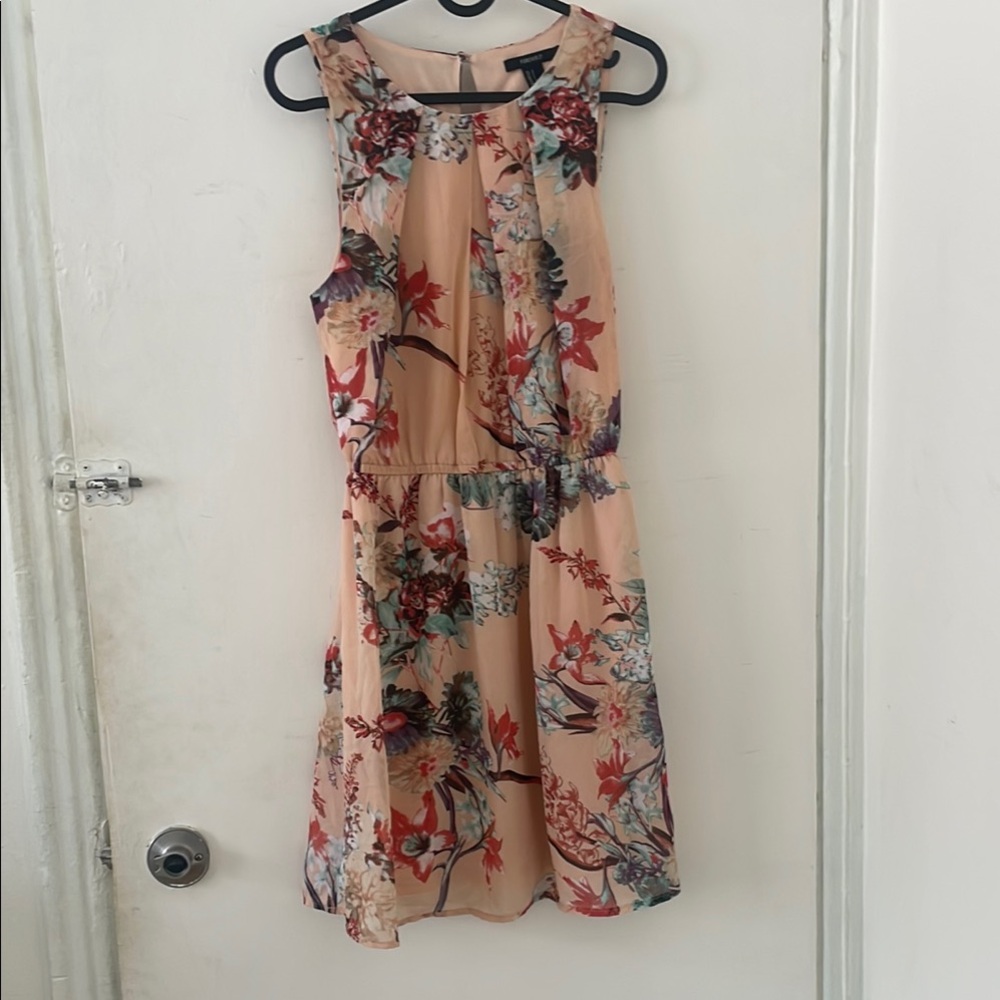 Floral Sleeveless Dress